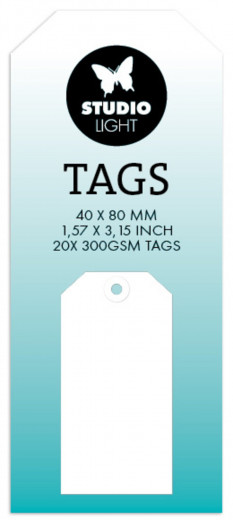 Studio Light - Medium Tags