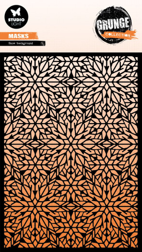Studio Light - Masks / Stencils - Grunge Collection Nr. 348 - Snow Background