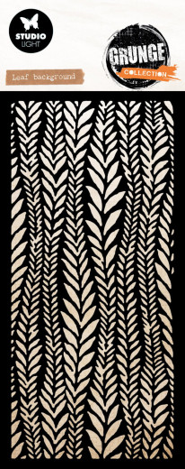 Studio Light - Masks / Stencils - Grunge Collection - Leaf Background