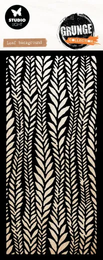 Studio Light - Masks / Stencils - Grunge Collection - Leaf Background