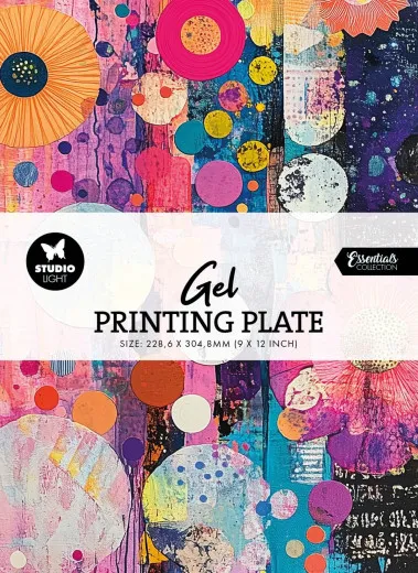 Art By Marlene - Gel Printing Plate 9x12 Inch
