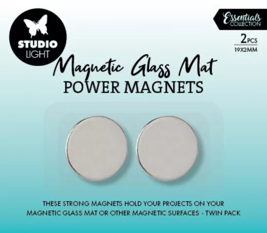 Magnetic Glass Mat - Power Magnets