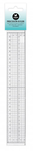 Precision Ruler Metal Edge 30cm