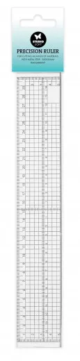 Precision Ruler Metal Edge 30cm