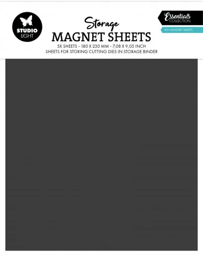 Storage Magnet Sheets A5+ Magnetic Sheets (5pcs)