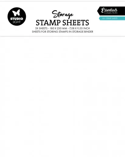 Storage Stamp Sheets A5+ Stamp Sheets (10pcs)