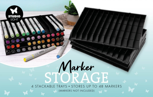 Studio Light - Marker Storage Trays for 48 Markers