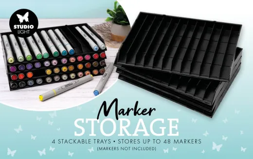 Studio Light - Marker Storage Trays for 48 Markers