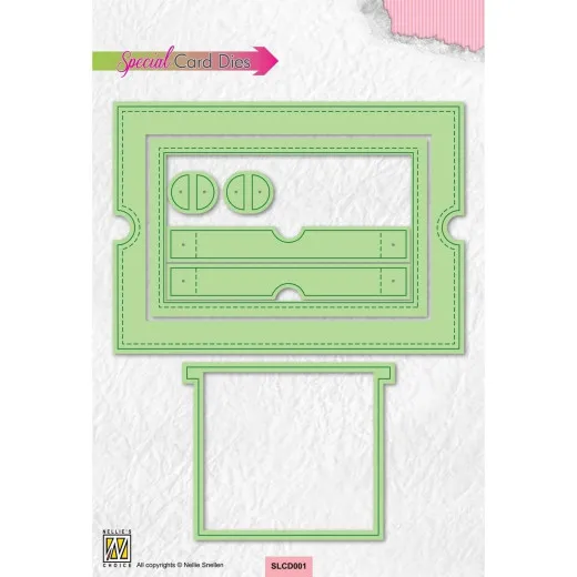 Special Card Die - Sliding card