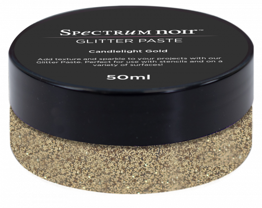 Spectrum Noir Glitter Paste - Candlelight Gold