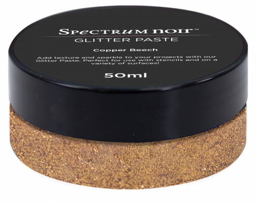 Spectrum Noir Glitter Paste - Copper Beech