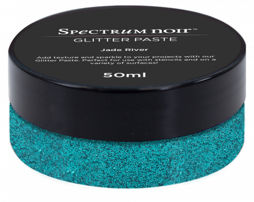 Spectrum Noir Glitter Paste - Jade River