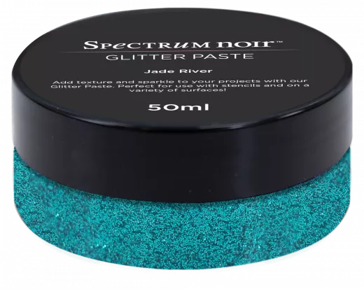 Spectrum Noir Glitter Paste - Jade River