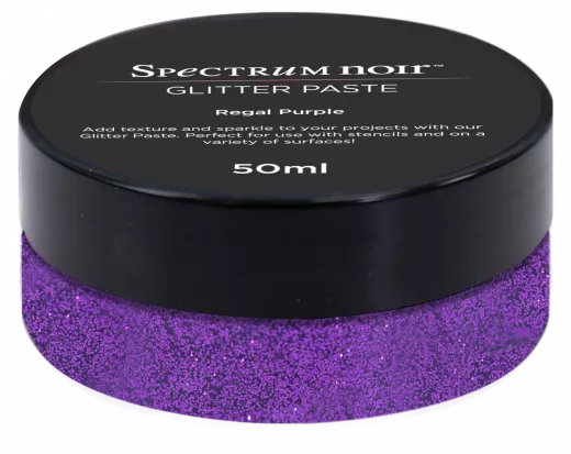 Spectrum Noir Glitter Paste - Regal Purple