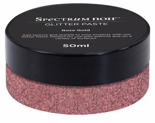 Spectrum Noir Glitter Paste - Rose Gold