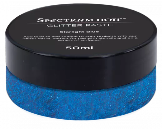 Spectrum Noir Glitter Paste - Starlight Blue