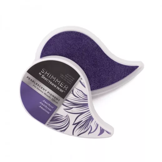 Spectrum Noir Shimmer Pearl Inkpad - Amethyst