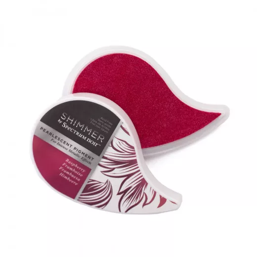 Spectrum Noir Shimmer Pearl Inkpad - Raspberry