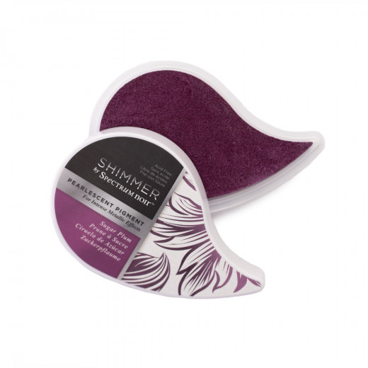 Spectrum Noir Shimmer Pearl Inkpad - Sugar Plum