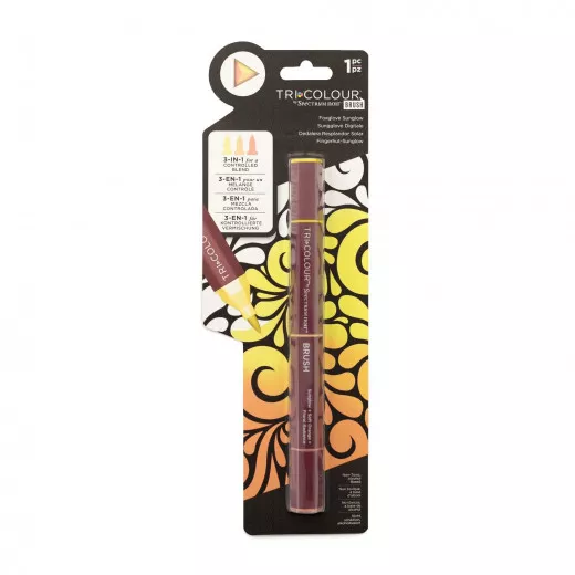 Spectrum Noir TriColour Marker - Spring Fairy - Foxglove Sunglow