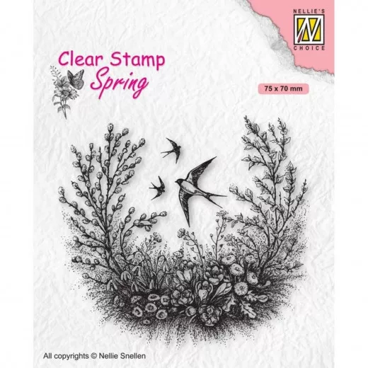 Clear Stamps - Frühling