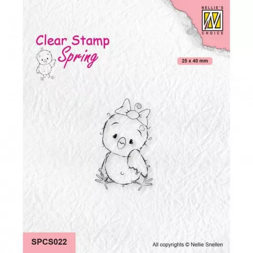 Clear Stamps - Chickies 3