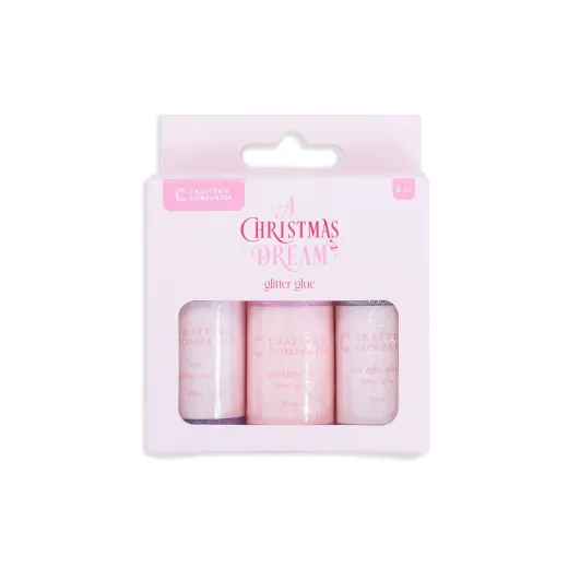 Crafter's Companion - Glitter Glue Set - A Christmas Dream