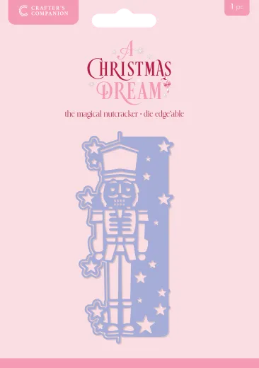 Metal Die - A Christmas Dream - Edge'able The Magical Nutcracker