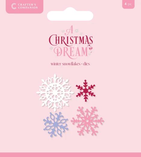 Metal Die - A Christmas Dream - Winter Snowflakes