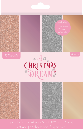 A Christmas Dream - 5x7 Inch Special Finish Card