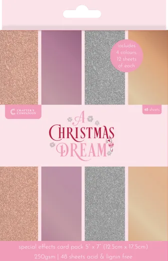 A Christmas Dream - 5x7 Inch Special Finish Card