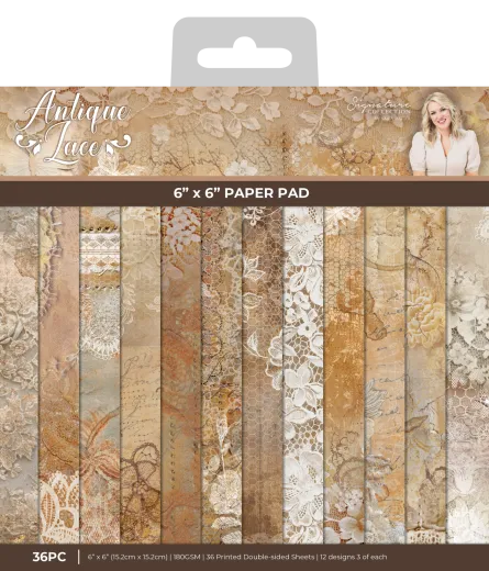 Antique Lace - 6x6 Paper Pad