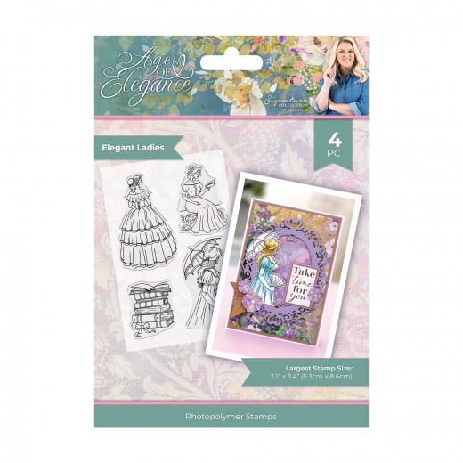 Clear Stamps - Age of Elegance - Elegant Ladies