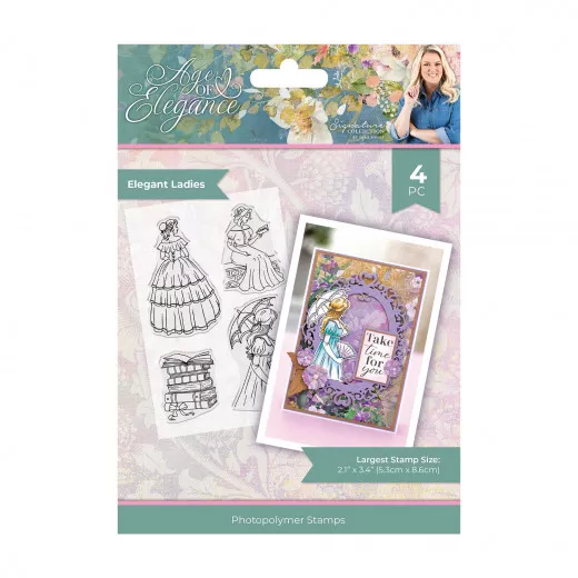 Clear Stamps - Age of Elegance - Elegant Ladies