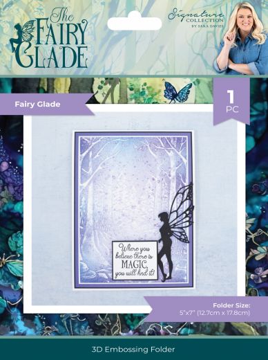 Embossing Folder - Fairy Glade - Fairy Glade