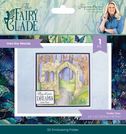 Embossing Folder - Fairy Glade - Into the Woods