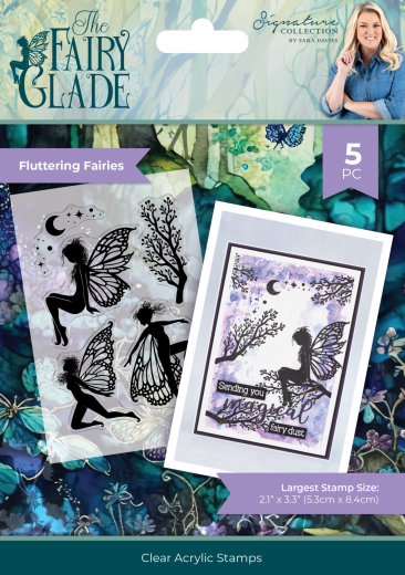 Clear Stamps - Fairy Glade - Fluttering Fairies