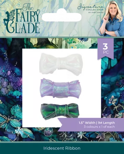 Fairy Glade - Iridescent Ribbon