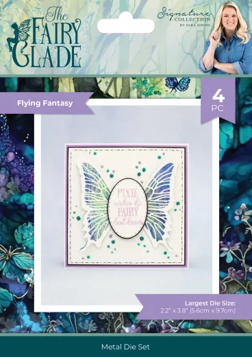 Metal Cutting Die - Fairy Glade - Flying Fantasy