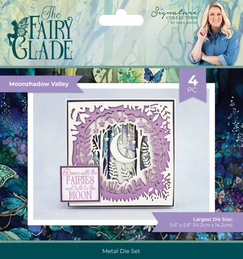 Metal Cutting Die - Fairy Glade - Moonshadow Valley