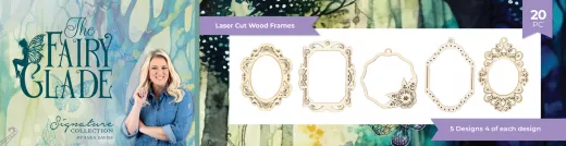 Fairy Glade - Laser Cut Wood Frames