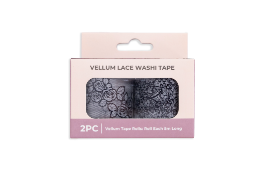 Thorn & Bloom - Vellum Lace Washi Tape