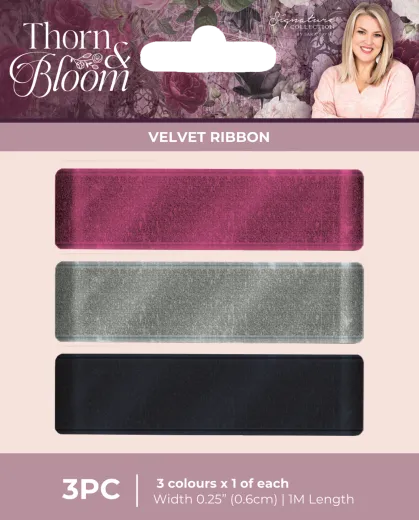 Thorn & Bloom - Velvet Ribbon