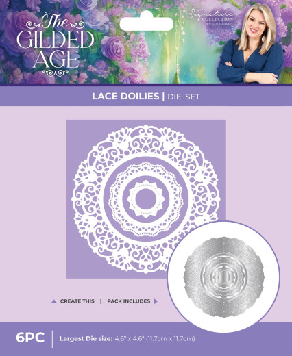 Metal Die - The Gilded Age - Lace Doilies