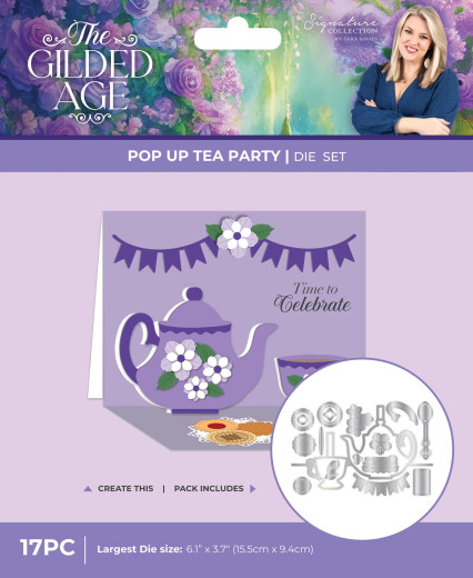Metal Die - The Gilded Age - Pop-up Tea Party
