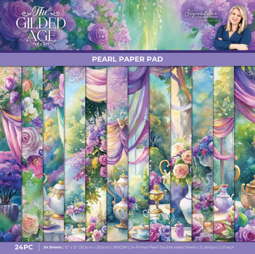 The Gilded Age - 12x12 Paper Pad