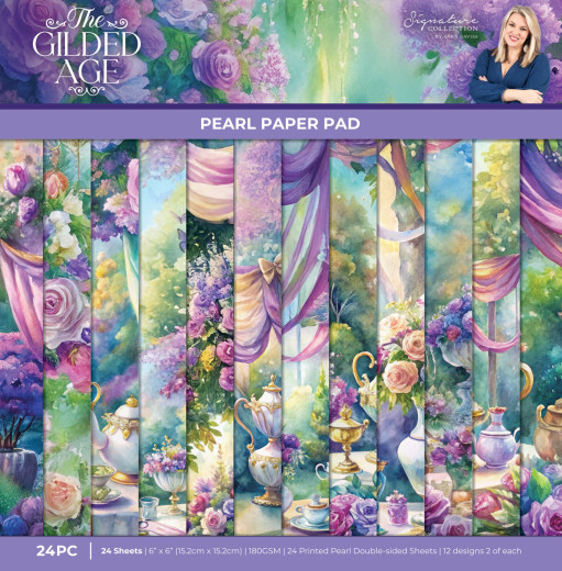 The Gilded Age - 6x6 Paper Pad