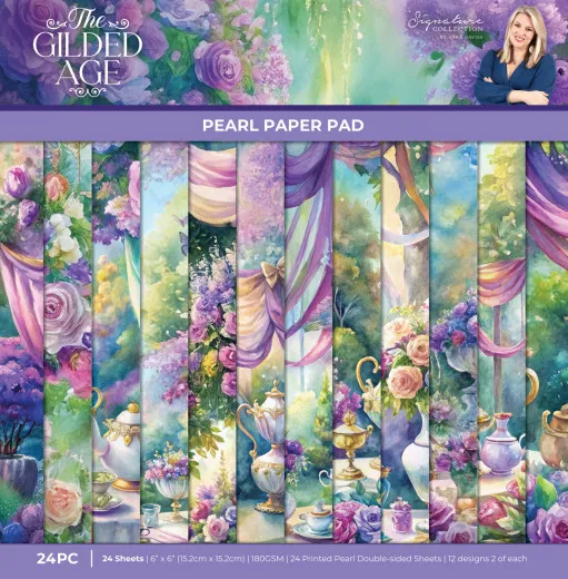 The Gilded Age - 6x6 Paper Pad