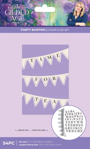 Stamp and Die Set - The Gilded Age - Party Bunting