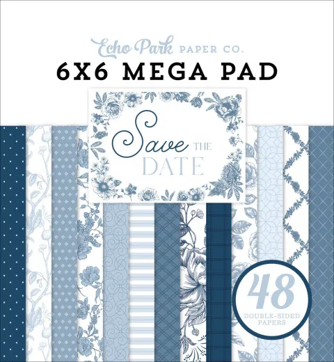 Save The Date - 6x6 Cardmakers Mega Pad